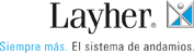 Logotipo de Layher España