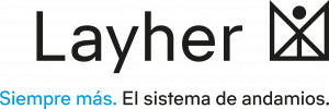 Logotipo de Layher España